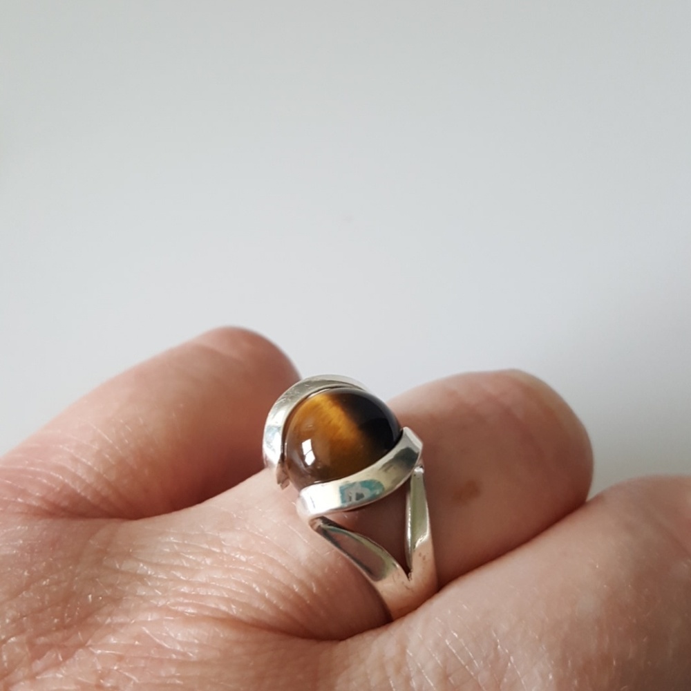 Silver Interchangeable Ring